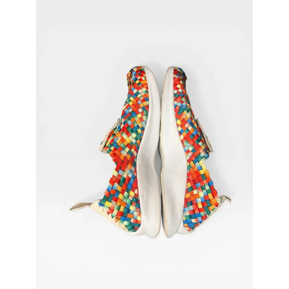 Nike Air Woven Premium 'Rainbow' Multicolor 898028-001 Size 10